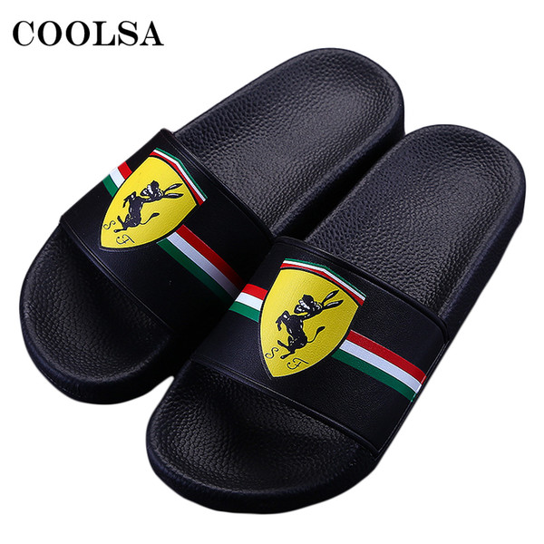 Men Slippers Summer Beach Sandals Sneakers Outdoor Flip Flops Printing Slides Flat Soft Home Slipper Man Casual Breathable Shoes