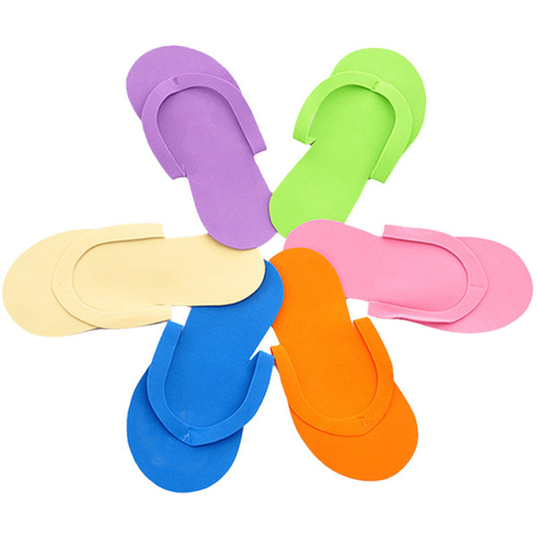 Travel Disposable Slippers Eco Friendly EVA Salon Spa Babouche For Men And Women Universal Baboosh Portable 0 48yx CB