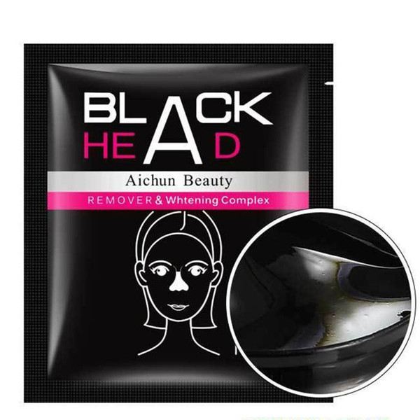 Black Mud Deep Cleansing Purifying Peel Off Facail Face Mask Remove Blackhead Facial Mask Mineral Mud Pore Cleans