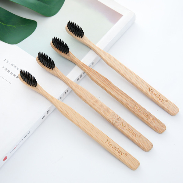 Toothbrush Personal Health Environmental Bamboo Toothbrush Oral Care Teeth Medium Eco friendly Soft Brushes Teeth Whitening