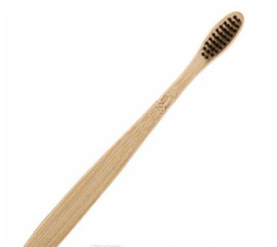 Free shipping Handmade Comfortable Eco-friendly Environmental Toothbrush Bamboo Handle Toothbrush Charcoal Bristles Health Oral Care Box Pac