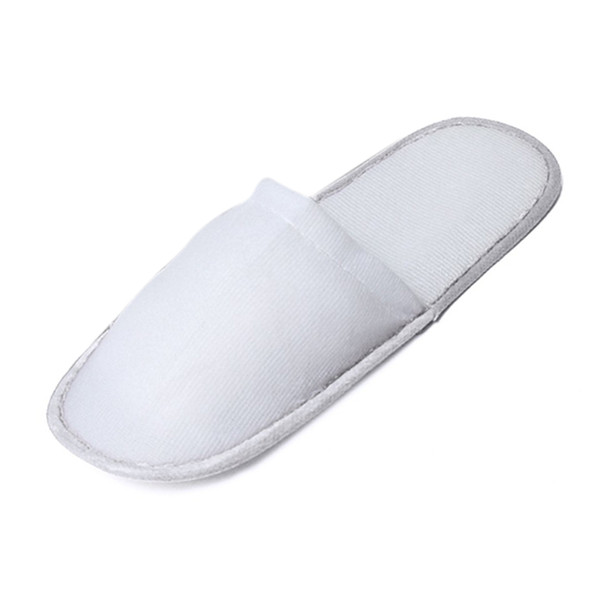 Scyl 10 Pair Hotel Travel Spa Disposable Slippers Home Guest Slippers