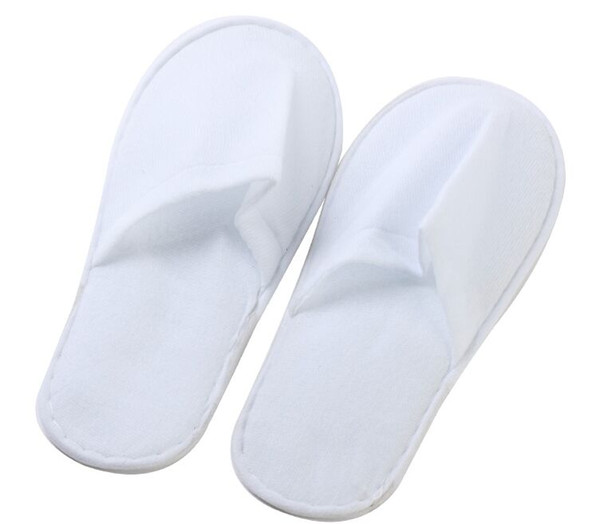 Hot sale New Cheap sell wholesale Disposable Slippers White Hotel Babouche Travel Beach Guesthouse free shipping