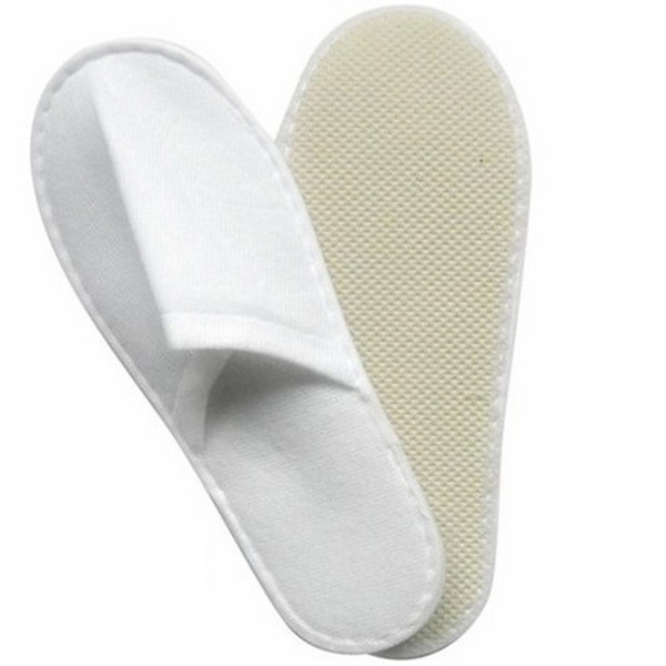 200pc=100pair unisex one-time scuffs slippers disposable shoe home indoor white sandals hotel babouche portable travel Z198