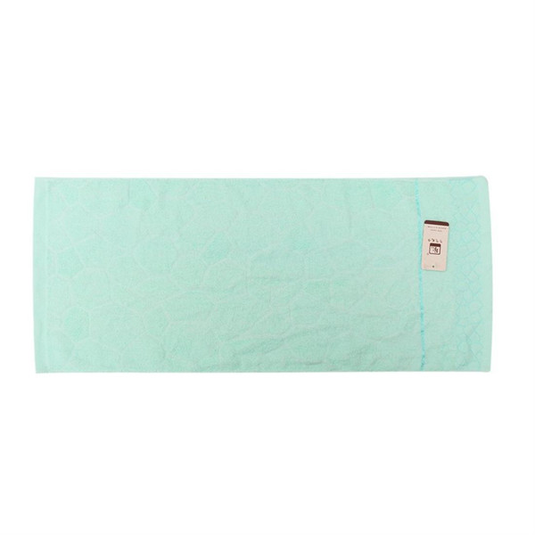 Full Cotton Face Cleaning Towel Absorbent Antibacterial Non-twist Towels - Green