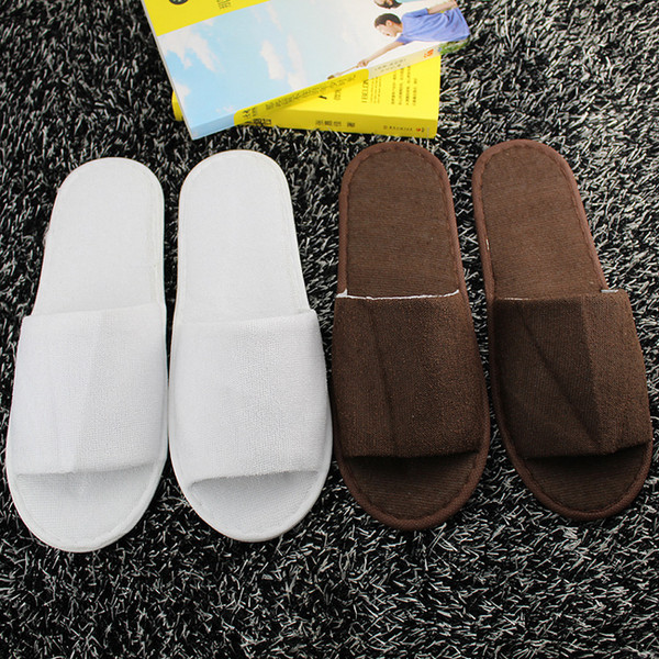 Disposable slippers hotel hotel guest slippers thickening anti slip