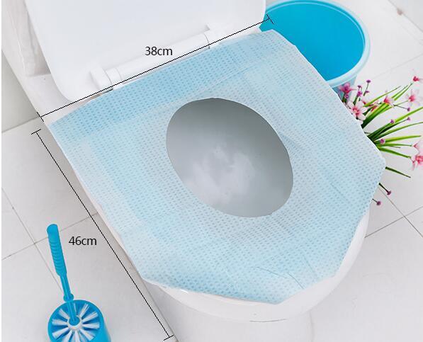 Hotel Disposable toilet seat travel Bathroom waterproof toilet bath set