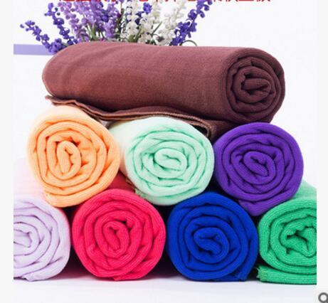 Bath towel factory direct sale microfiber towel 70*140 fast drying beach towel, bath towel, embossed bear bath towel