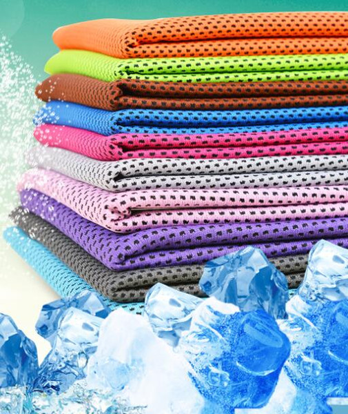 88*33cm Ice Cold Towel Cooling Summer Sunstroke Sports Exercise Cool Quick Dry Soft Breathable Cooling Towel