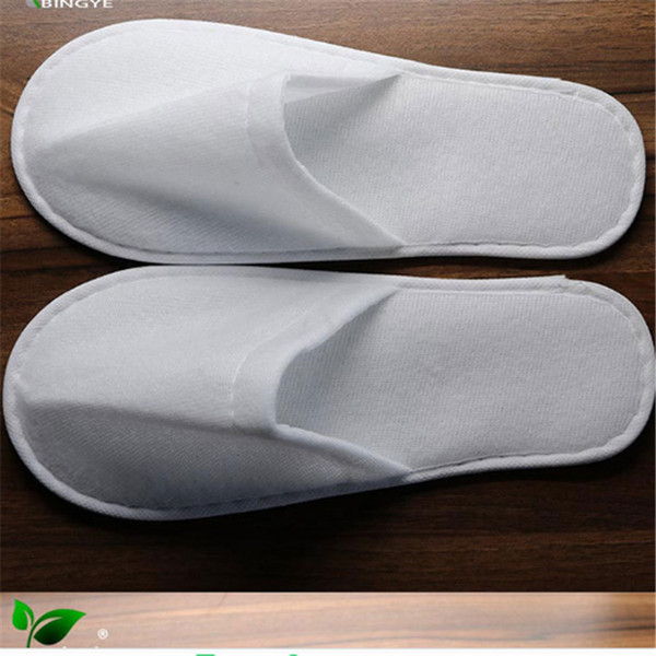 New Drop shipping Wholesale Hot sale cheap High qulity Disposable Slippers White Adult Hotel Babouche Travel Guesthouse free shipping