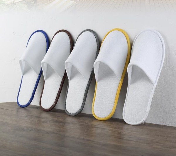 Free Shipping Brand New 20pairs /Lot Disposable Hotel And Restaurant Supplies Ramab Slipper Wholesale