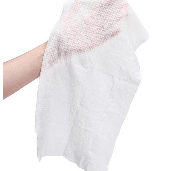 10pcs Compressed Towel Outdoor Travel Wipe Soft Cotton Non-woven fabric Expandable Just Add Water