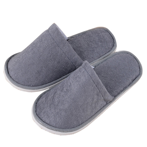 New Disposable Slippers 100 Pairs Adult Shoe Thick Casual Shoes Air Travel Sandals Home Guest Non-slip Slippers One-time Hotel Babouche