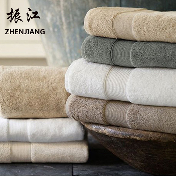 Cotton bath towel Thicken Increase foreign trade Export import Supermarket Hotel Hotel Water absorption bath towel Factory direct sales