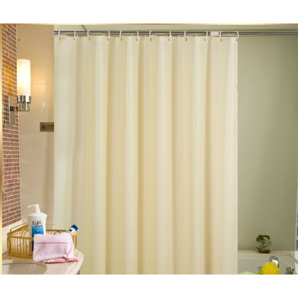 High quality waterproof, mould proof, thickening, opaque curtain, curtains, beige, white, purple door curtain, hotel bathroom products.