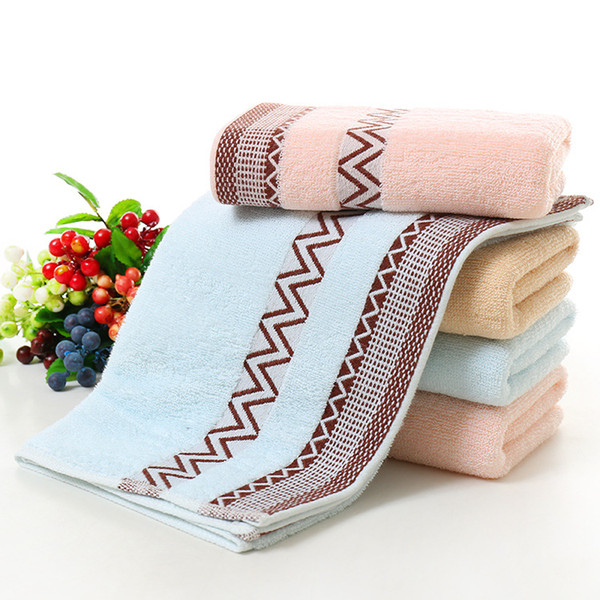 Pure cotton 32 split towel soft absorbent thickened face towel adult face wedding gift can be embroidered