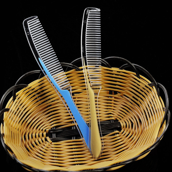 100%New Tourism Hotel Supplies Colorful Disposable Comb with Carry-on Independent packagin Hotel or Family Traveling Amenities