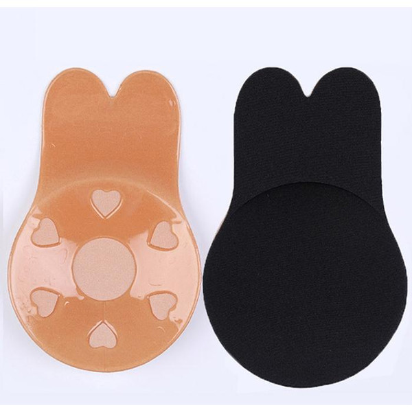 girl Silicone Invisible Breast Lift Up Bra Tape Sticker Anti Emptied Chest Spring/Summer/Autumn/Winter Paste