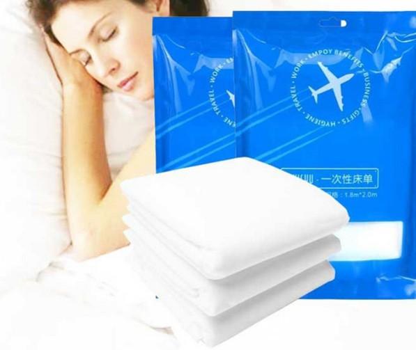 120cmX200cm Healthy Non-woven Disposable Bed Sheet for Beauty Salon or Patient Bed Mattress Pad Waterproof Oil Proof Free Shipping wn336