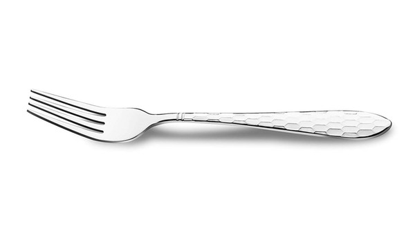 Dinner Forks Set, 8 Inches, Extra-Fine 18/8 Stainless Steel