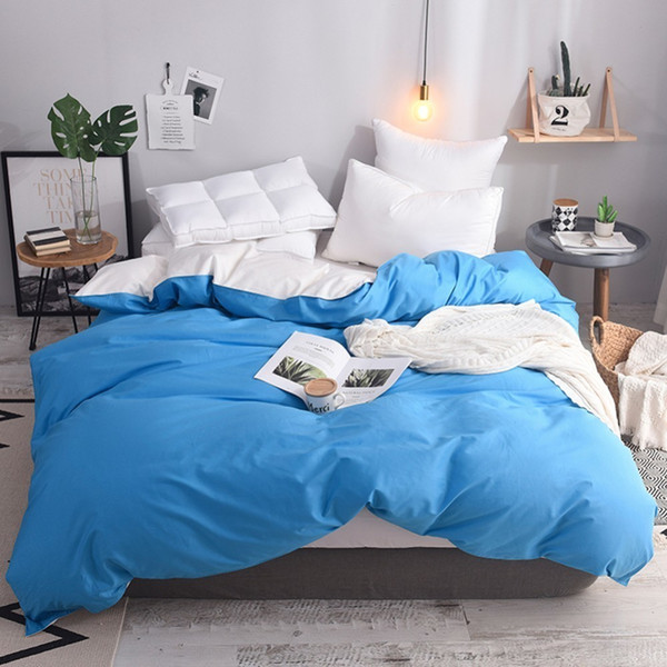 1pc 220*240 Cm Duvet Cover 100% Cotton Quilt Breathable, Soft, Skin-friendly, Drying And Hygroscopic Quilt Cover For Home Hotel