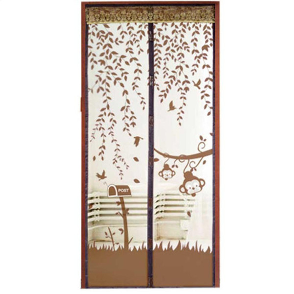 New Qualified Summer Prevent Mosquito Curtain Portiere Screen Door Magnetic Magnet Scenery Levert Dropship dig683