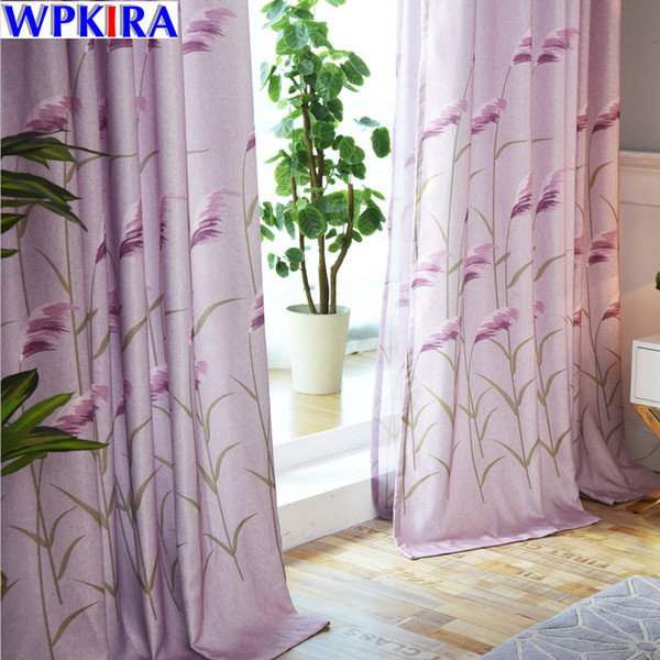 Window Curtain Living Room Modern Home Window Treatments Polyester Print 3d Curtains For Bedroom Sheer Voile Curtain Cortina 30