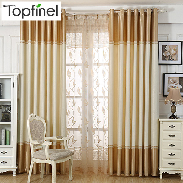 Top Finel 2016 New Finished Window Blackout Curtains for Living Room the Bedroom Shade Curtain for Windows Treatment Drape Panel