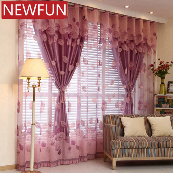 European Luxury Window Curtains for Living Room Royal Sheer Curtains for Bedroom Elegent Tulle and Children