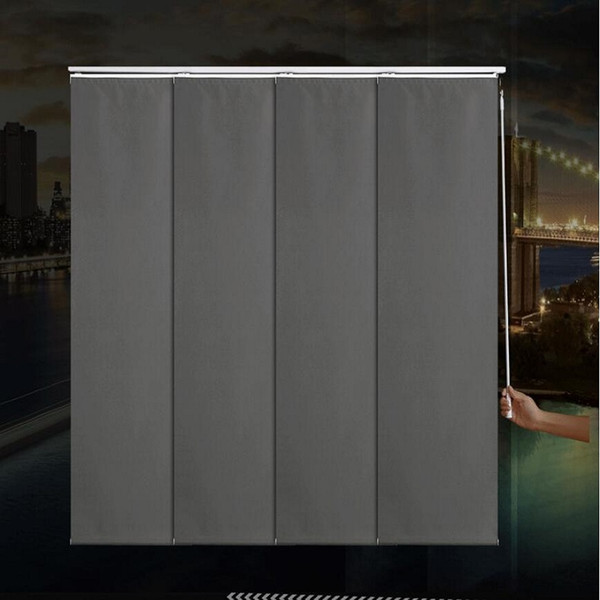 Adjustable Sliding Panels Cut to Length Vertical Blinds Customize sizes in finished product