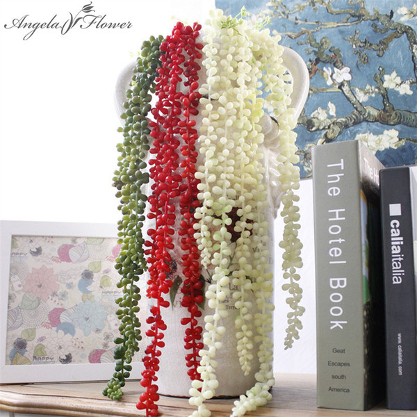 Real touch simulation flower artificial plant New lover tears soft fake plant wedding DIY decoration for home party accessories haif