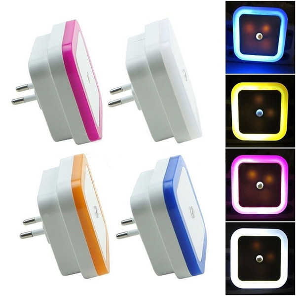 Sensor Control LED Night Light Lamp Toilet Light Wall Lights Baby Bedroom Bedside Lamp Bulb Backlight Closet Cabinet Stairway Light P