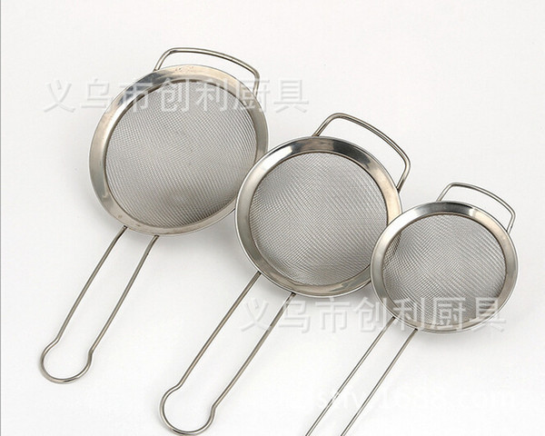 New Pattern Stainless Steel Broadside Oil Price 12cm A Centimeter Oil Leakage Soybean Milk Filter