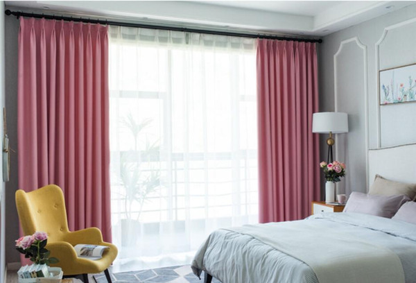 High Precision Sunshade Engineering High Sunshade Curtain Stitching Product Curtain Cloth Hotel Curtain Original Pigment Various Options