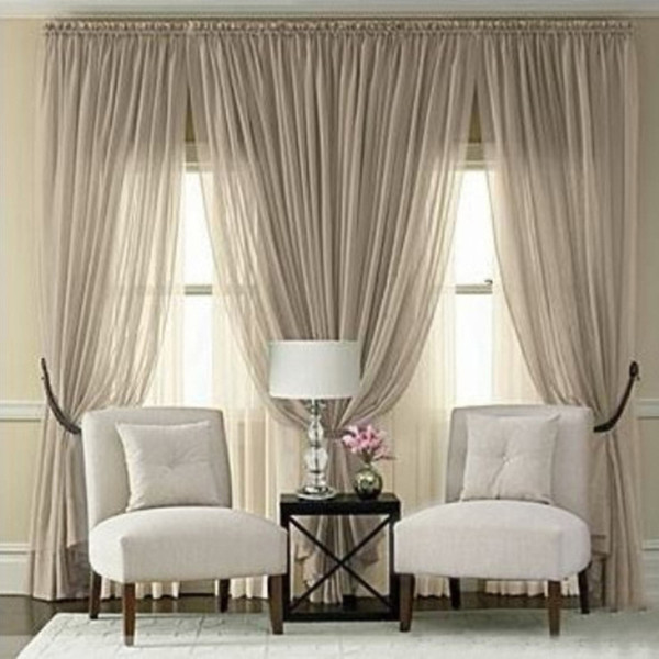 Solid Cortina Noble Floral Window Tulle Curtains Voile Sheer Curtain For Bedroom Cefa Voile Curtains For Living Room Hotel