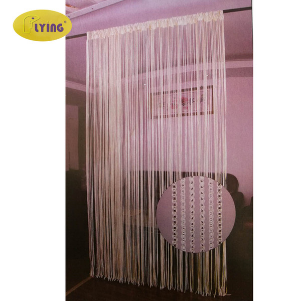 Braid String Curtain Window Door Screening Curtains Home Decor Partition Valance Room Fly Screen Blind Straight Bedrooms Hotel