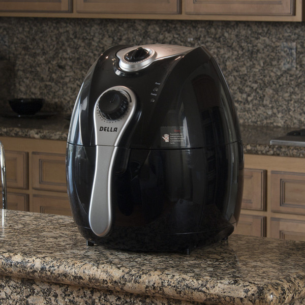 Air fryer multi-function programmable timer and temperature control