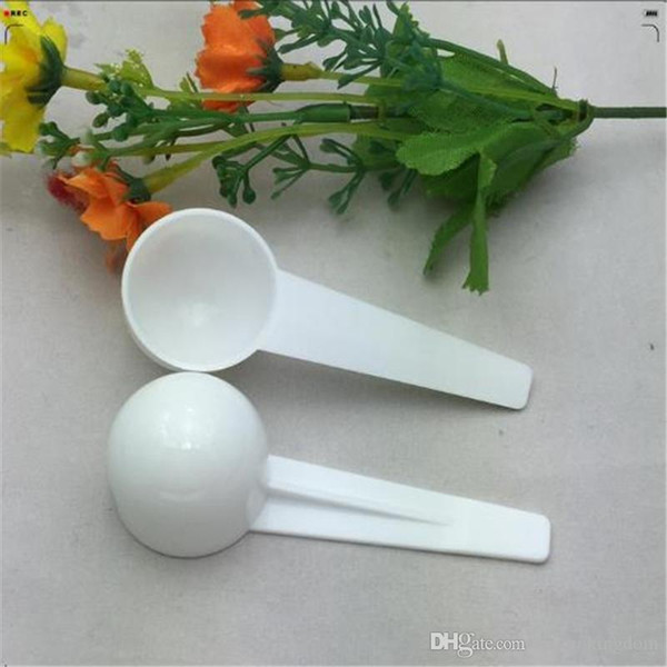 10ml 5g Measuring Plastic Scoop PP Measure Spoon Plastic Measuring Scoop 5g Measure Spoons Kitchen Tool 0504ayq