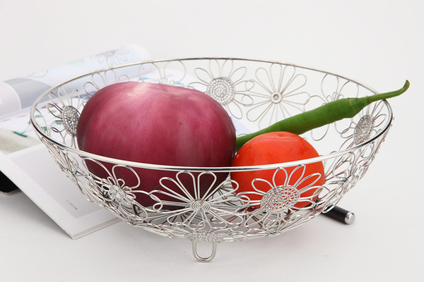 FREE SHIPPING H1 FRUIT BOWL BASKET KITCHEN ROOM HOLDER HAND-MADE ART CRAFTS WEDDING BIRTHDAY HOME HOTEL GARDEN OFFICE GIFT PRESENT CUTE