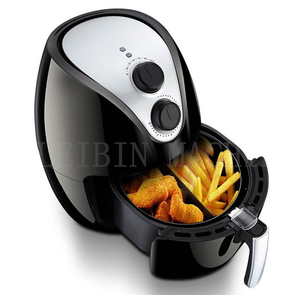 New electric air fryer multifunctional fry pan fried chicken pot