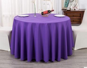 Wholesale hotel table cloth banquet hotel large round restaurant table cloth