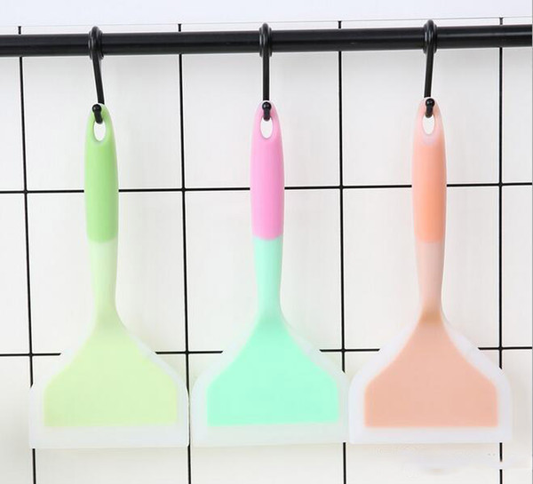 Flatware hot Silicone Cooking Spatula Heat Resistant Turners Fried Egg Pizza Shovel Non-stick Cooking Utensils Kitchen Accessories