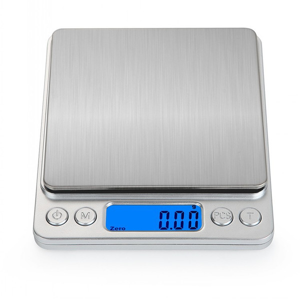 2018 Hot Sale Digital kitchen Scales Portable Electronic Scales Pocket LCD Precision Jewelry Scale Weight Balance Cuisine kitchen Tools