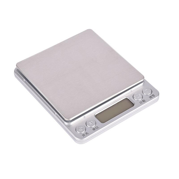 Smart USB Charging Digital Kitchen Scale Stainless Steel Pocket LCD Precision Jewelry Scales Mini Electronic Balance Silver 18 27lp4 BB