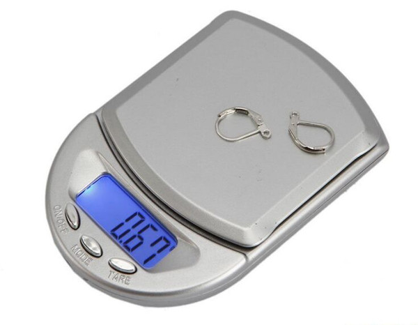 Digital Diamond Scale Mini LCD Pocket Jewelry Gold Gram, 500g/0.1g 100g/0.01 200g/0.01 US STOCK Usually ships same day