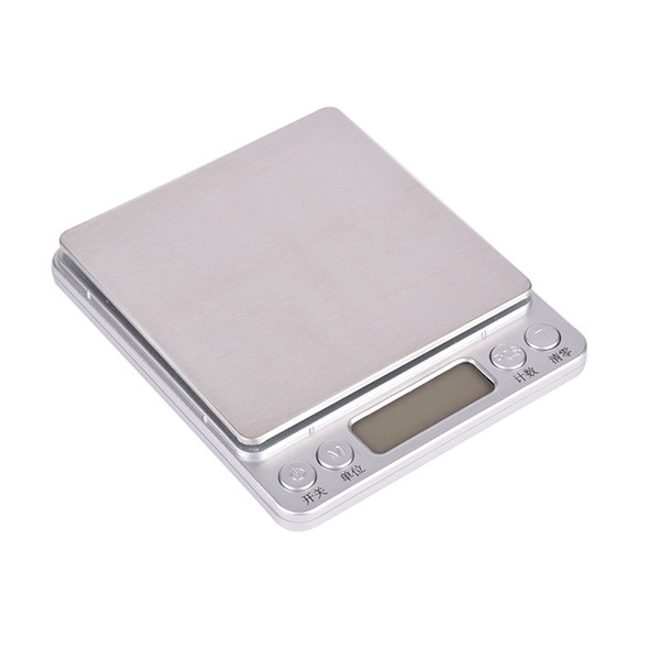 Intelligence LED Electronic Digital Scales Portable USB Charging Stainless Steel Jewelry LCD Precision 0.01g Mini Pocket Scales 18 27lp4 bb