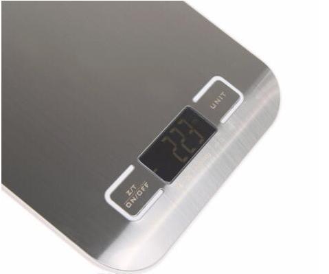 Free shipping 5000g/1g Digital Kitchen Scales Cooking Measure Tools Stainless Steel Electronic Weight LCD Electronic Bench Weight Scale Libr