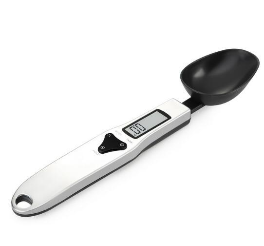 300g/0.1g 500g/0.1g Digital Kitchen Electronic Spoon Weight Scale Measuring Gram LCD Digital Spoon Scale Kitchen Tools