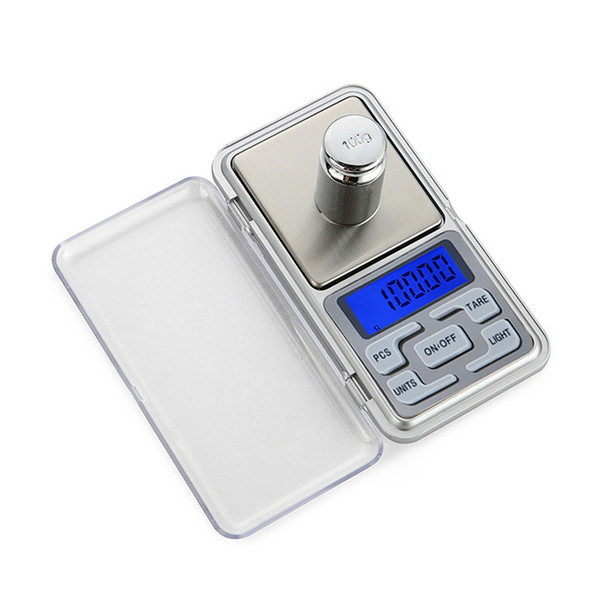 Mini Digital Weight Pocket Scales 0.1/0.01g LCD Display with Backlight 100-500g Electric Pocket Jewerlry Gram Weight Balance