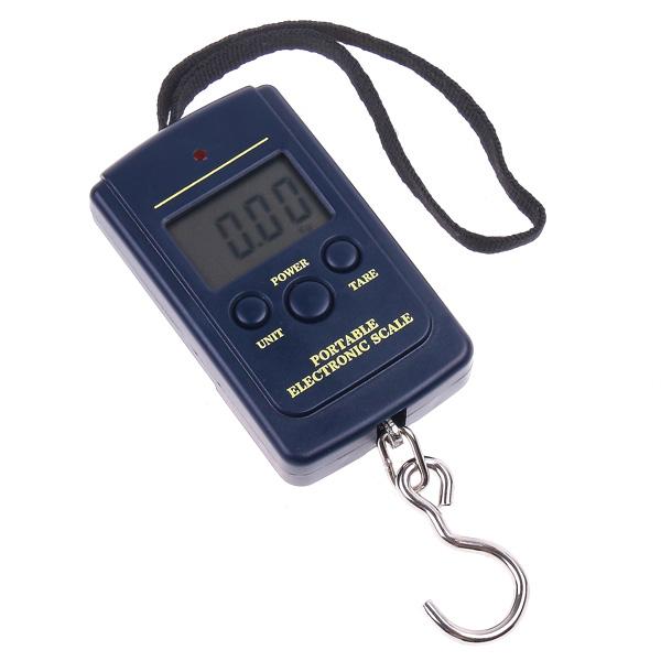 40kg 88Lb 1410oz Digital Handy Scales Luggage Fishing scale Digital Scales LCD Display hanging luggage fishing weight scale